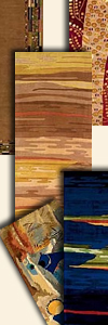 Contemporary wool runners